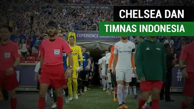 Berita video yang mengaitkan Chelsea dan Inter Milan dengan Timnas Indonesia adalah wasit asal Singapura, Sukhbir Singh.