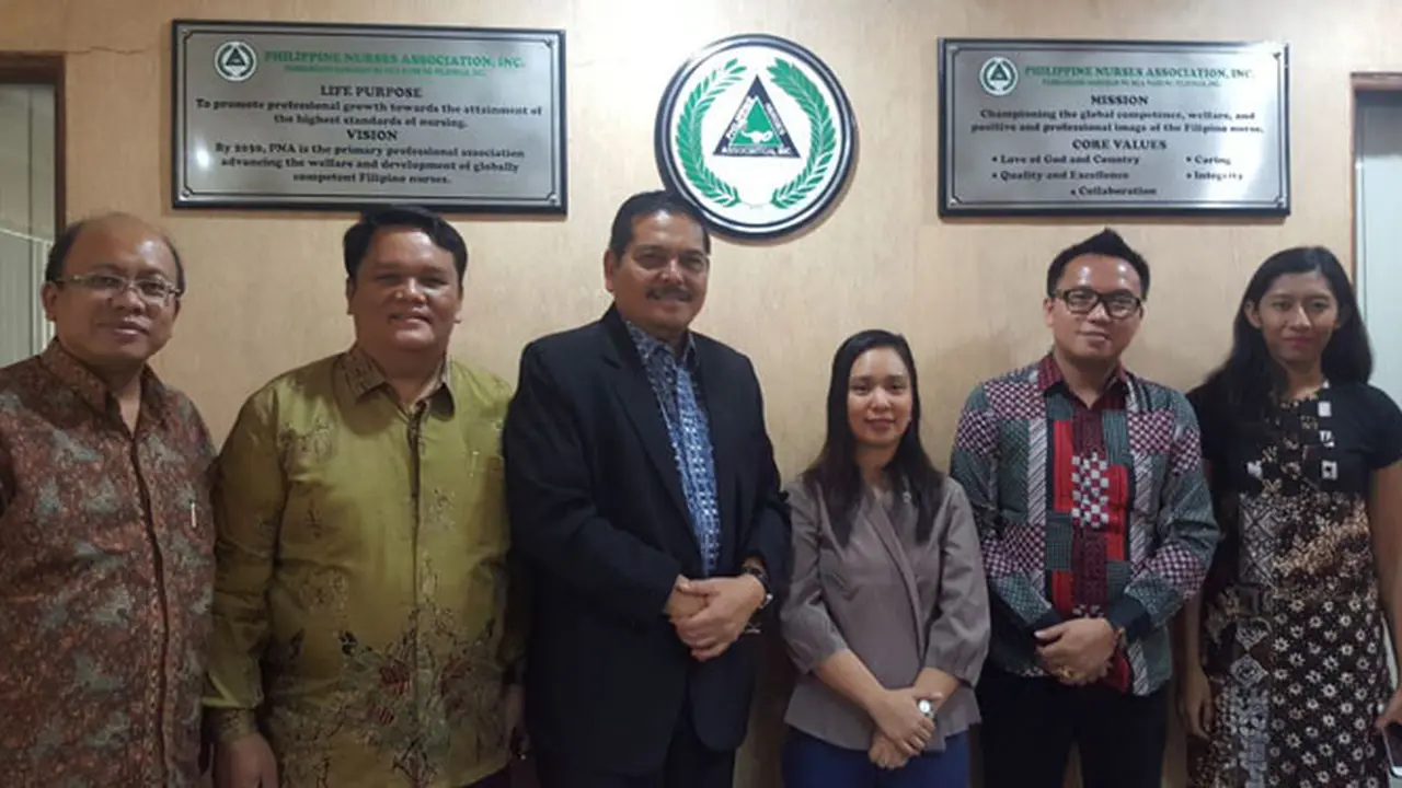 DPD RI akan Kembangkan Registered Nurse Dengan Filipina