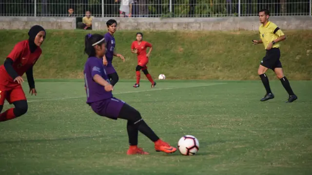 Sepak Bola Putri Indonesia