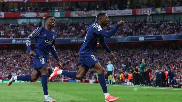 Gol Cepat Ousmane Dembele Tempatkan Satu Kaki PSG di Final Liga Champions 2024/2025