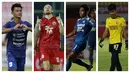 Kolase foto-foto dari pemain terbaik versi Bola.com saat berlaga dalam ajang Piala Menpora 2021. (Foto: Bola.com)
