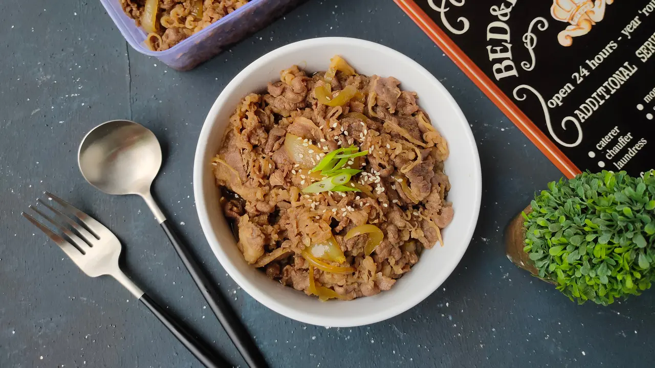 beef yakiniku
