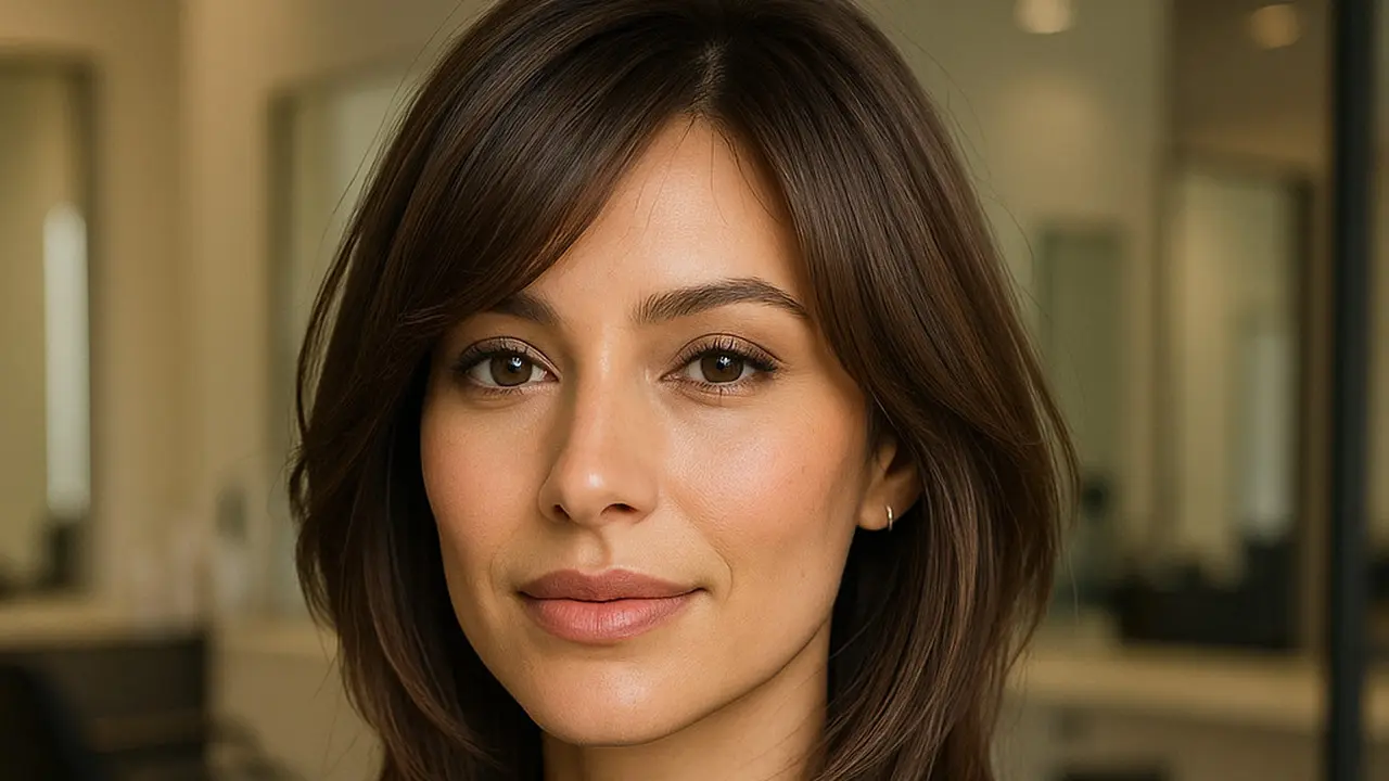 Model Rambut Layer untuk Ibu-Ibu Usia 30–40 Tahun