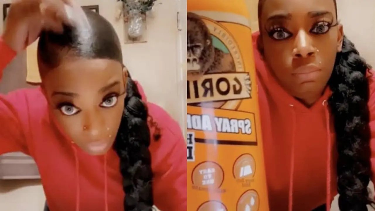 Viral Gunakan Lem Kayu Untuk Menata Rambut, Wanita Ini Dilarikan ke IGD