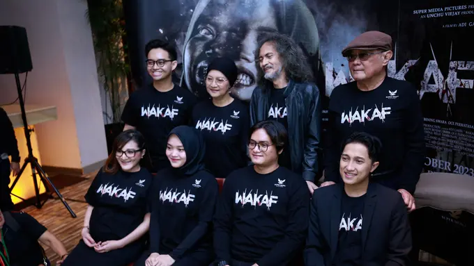 Film Wakaf karya sutradara Adi Garin segera tayang di bioskop, menceritakan tentang perebutan tanah wakah dengan keluarga sendiri