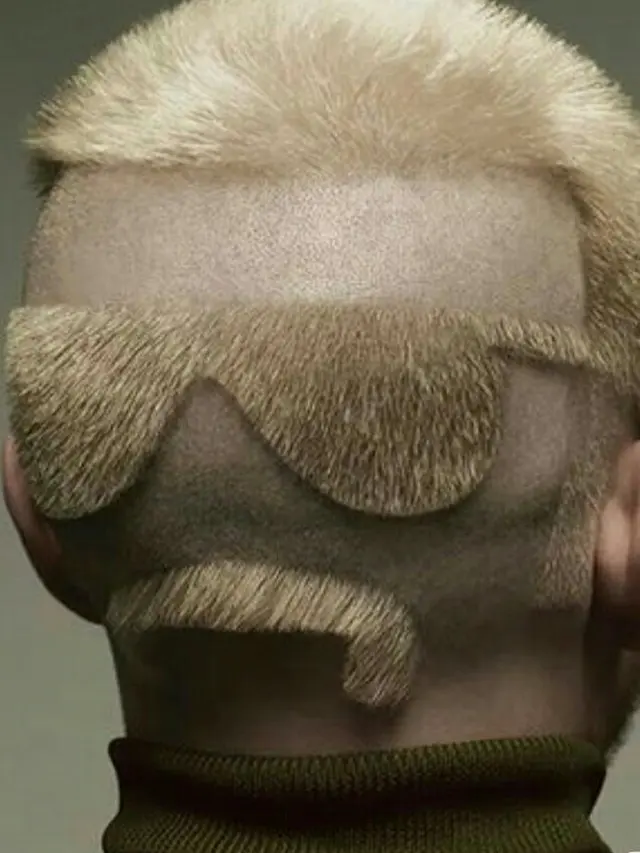 7 Gaya Potongan Rambut Nyeleneh Pria Bikin Perut Geli, Berani Coba?
