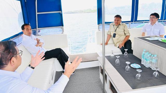 Presiden Jokowi Kunker di Sulawesi Utara