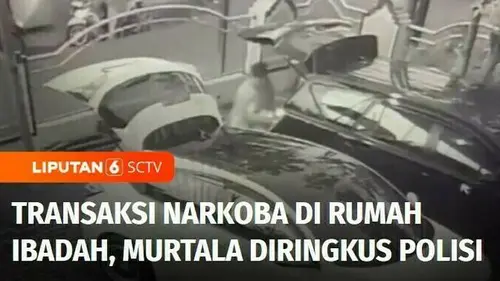 VIDEO: Transaksi Narkoba di Rumah Ibadah, Murtala Ditangkap dengan Bukti 110 Kg Sabu