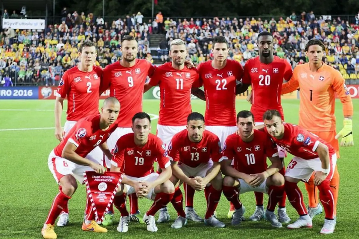 Timnas Swiss