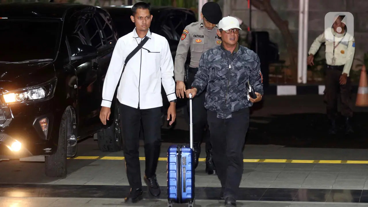Bupati Lampung Tengah Ardito Wijaya Ditangkap KPK