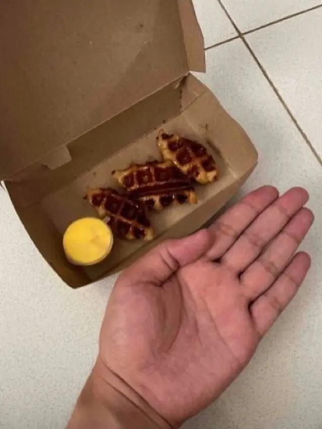 8 Potret Porsi Makanan saat Beli Online Ini Bikin Elus Dada