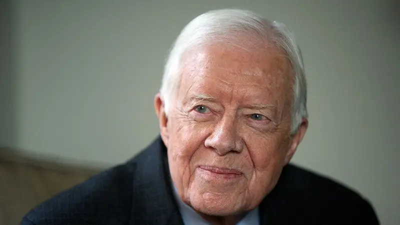 Presiden AS ke-39 Jimmy Carter