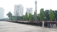 Jakarta Dijaga 14.237 Polisi, Amankan Demo Hari Kebangkitan Nasional
