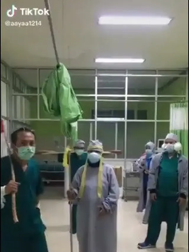 tim medis parodikan kera sakti