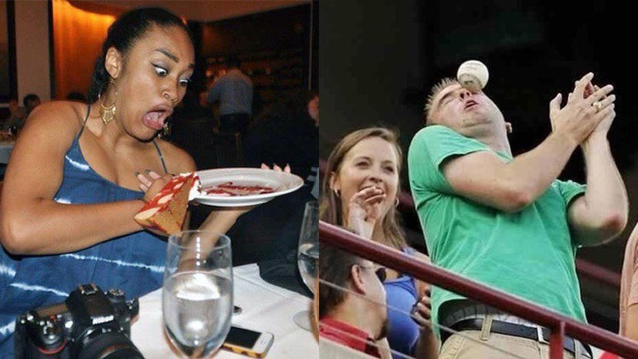 7 Potret Orang Saat Alami Momen Apes, Ekspresinya Kocak