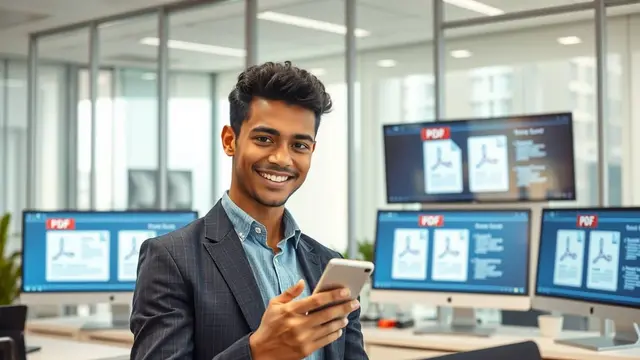 cara membuat file pdf di hp