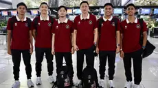Tim bulu tangkis, badminton Indonesia di Asian Games 2026. (Dok. PBSI)