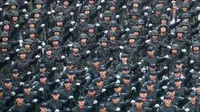 Tentara Korea Selatan. (dok. Anthony WALLACE / AFP)