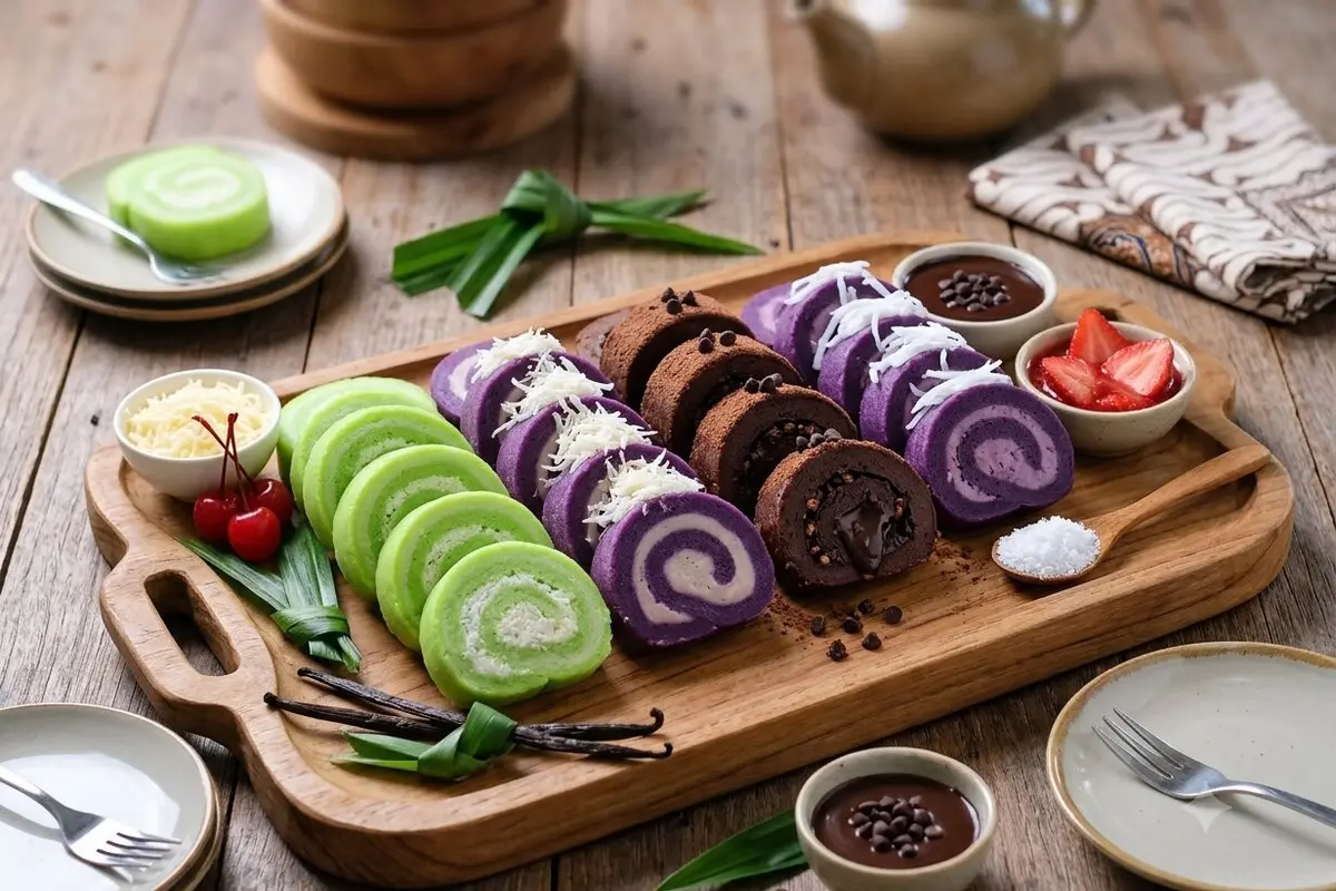 Cara Membuat Getuk Gulung Modern yang Empuk dan Lezat