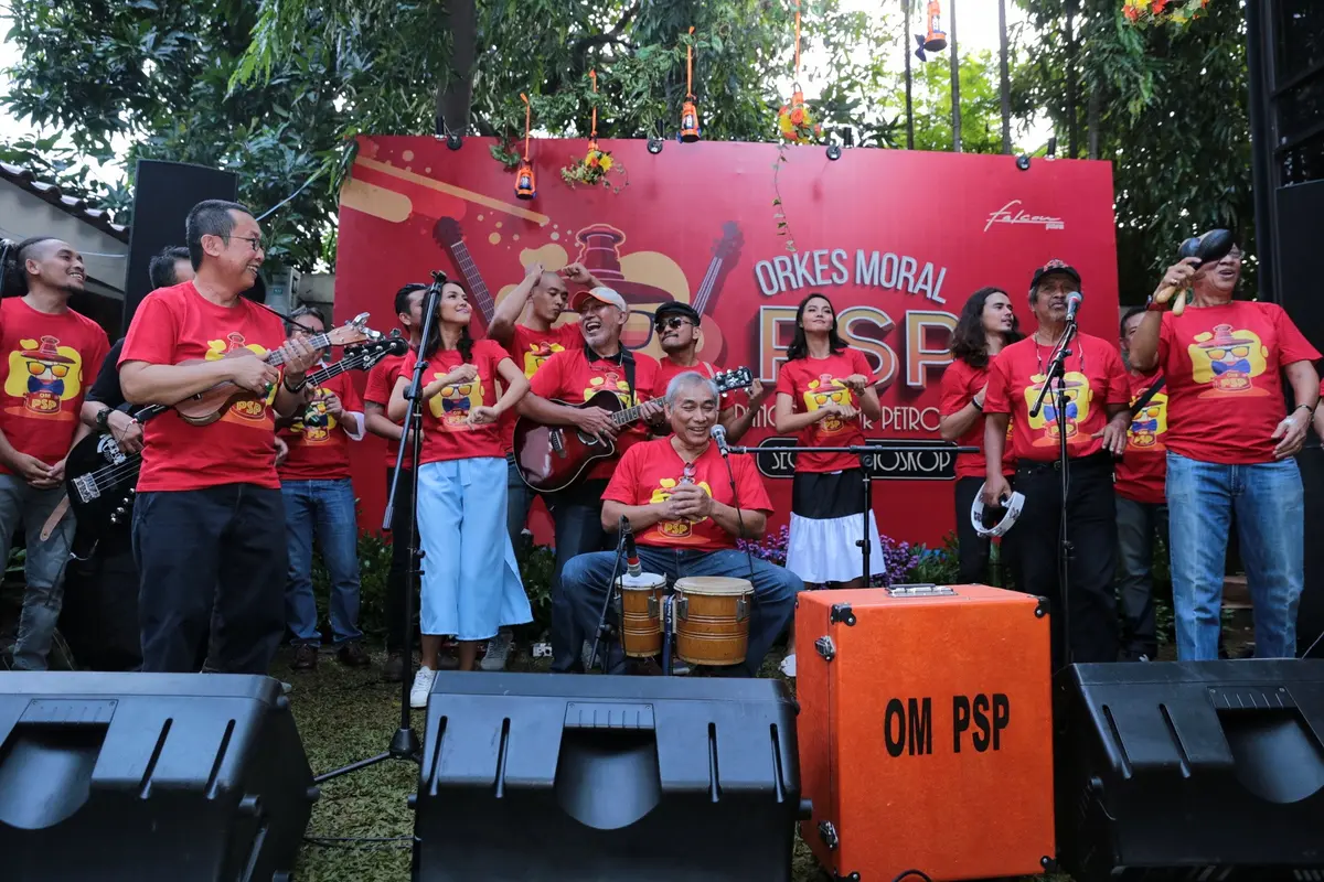 [Bintang] Orkes PSP (Moral Pancaran Sinar Petromak)