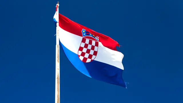 Bendera Kroatia
