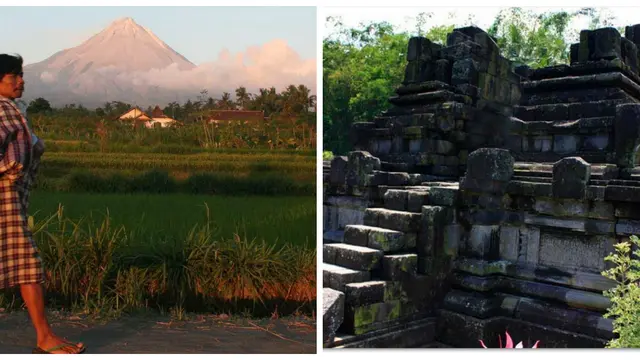Kerajaan Purba di Lereng Merapi Setua Mataram Kuno