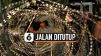 jalan ditutup