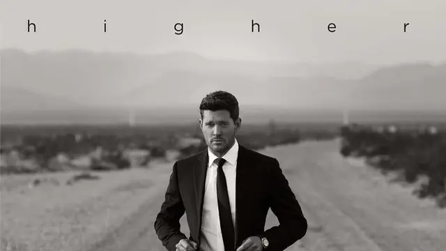 Album terbaru Michael Buble, Higher. (Warner Music)