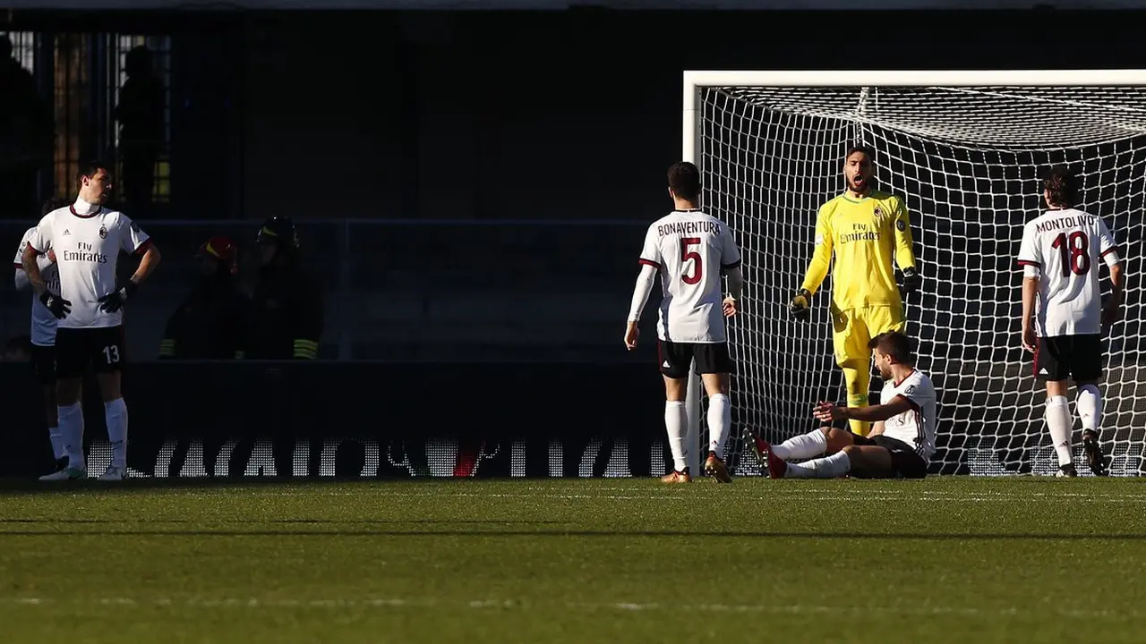 Hellas Verona vs AC Milan (Twitter AC Milan)