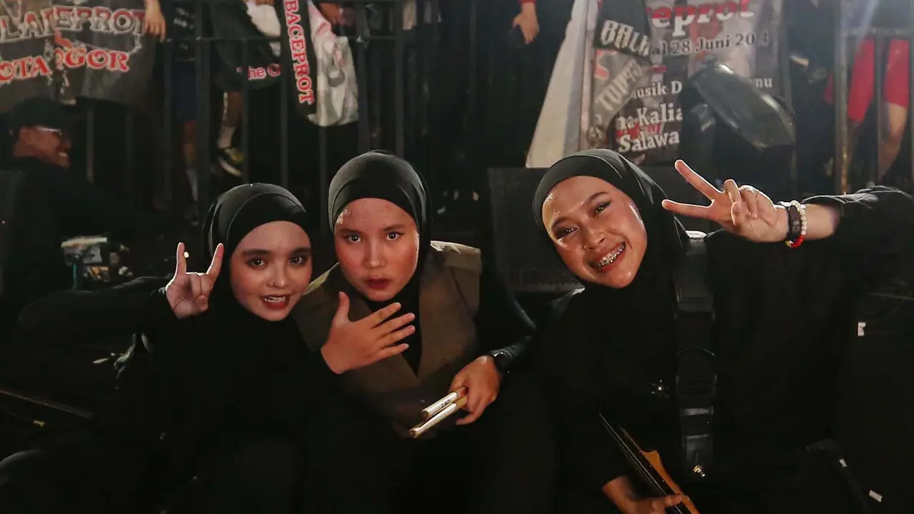 Voice of Baceprot Guncang Panggung Soundsfest Xperience 2024
