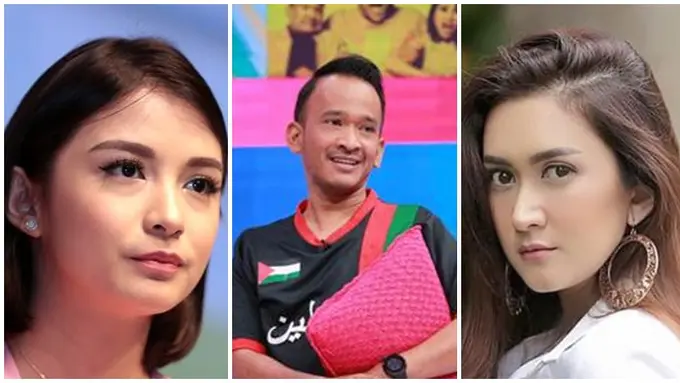 [Bintang] Chelsea Olivia, Ruben Onsu, Nafa Urbach