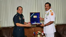 Kerja Sama Militer Indonesia dan Filipina