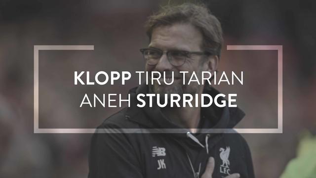 Diunggah dari LFCTV seorang anak kecil meminta Jurgen Klopp melakukan selebrasi layaknya Daniel Sturridge.