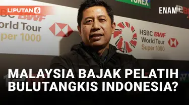 Nova Widianto, Pelatih Bulutangkis Indonesia Membelot ke Malaysia?