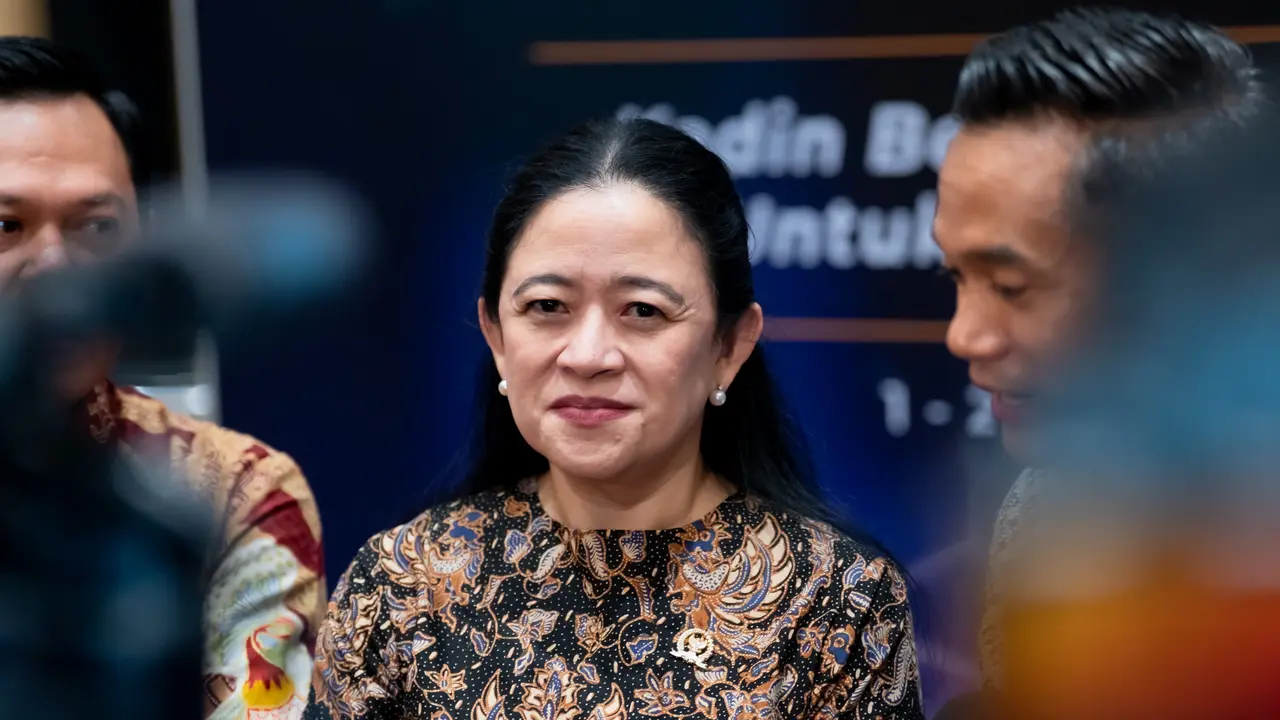 Pertemuan Ketua DPR Puan Maharani dan Kadin