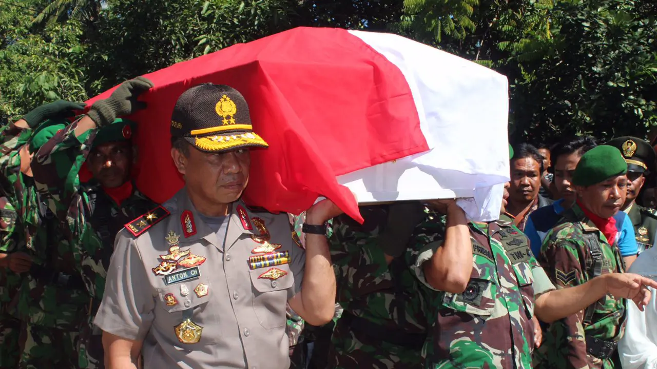 Kapolda Tawari Adik TNI Korban Salah Tembak Jadi Bintara Polisi