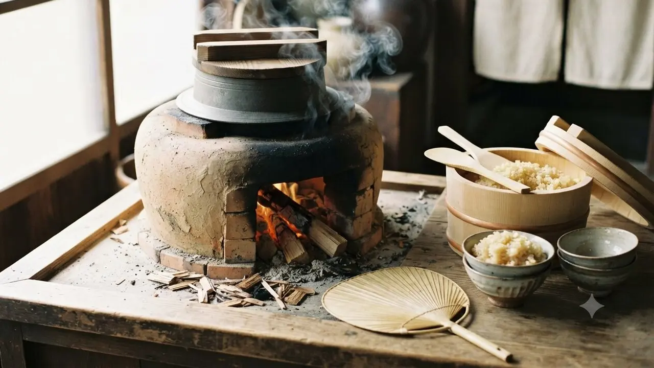 Metode Unik Masak Nasi Orang Jepang