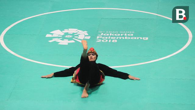 Silat : Puspa Arumsari