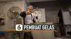 Pernahkah melihat proses pembuatan manual gelas berbahan kaca? Reporter Liputan6.com Marco Tampubolon mengajak anda menyaksikan aksi maestro pembuat gelas kaca di Venezia Italia.