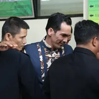 Sidang Atalarik Syah - Tsania Marwa (Nurwahyunan/bintang.com)