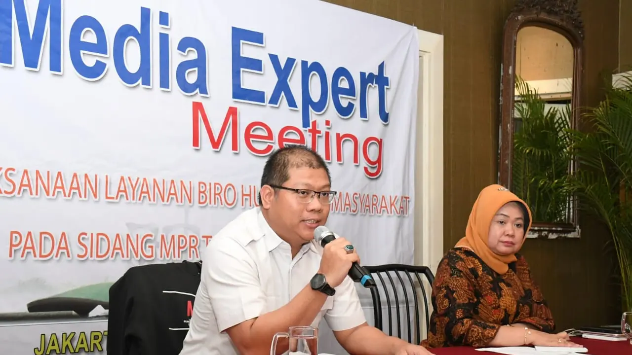 Awak Media Apresiasi Kinerja Humas MPR dari Sidang Tahunan Hingga Pelantikan Presiden