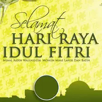 Ucapan Idul Fitri 2017 | Sumber Foto: gambarberkata.com