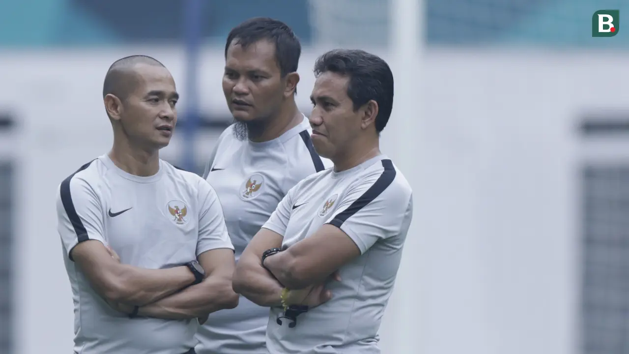 Piala AFF 2018 : Latihan Timnas Indonesia