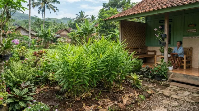 7 Cara Menanam Kapulaga di Pekarangan agar Tumbuh Rimbun dan Rajin Berbuah