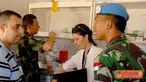 Citizen6, Lebanon: Adapun sasaran pengecekan tim, antara lain tempat fasilitas pengolahan air limbah (waste water treatment), generator dan tangki bahan bakar, tempat pengisian bahan bakar (fuel station), dapur. (Pengirim: Badarudin Bakri)