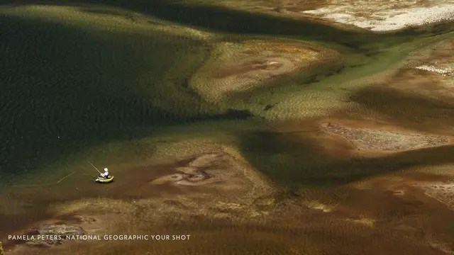 Kekeringan di danau California