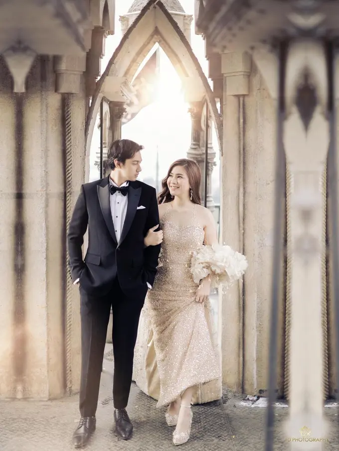 Felicya Angelista dan Immanuel Caesar Hito. (Foto: FD Photography dari Instagram @felicyangelista_)