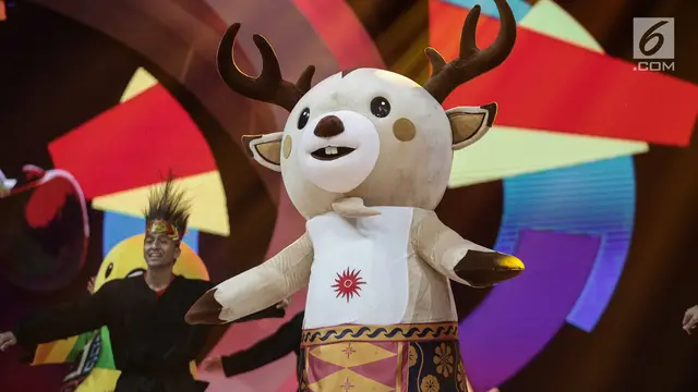Tiga Maskot Asian Games 2018