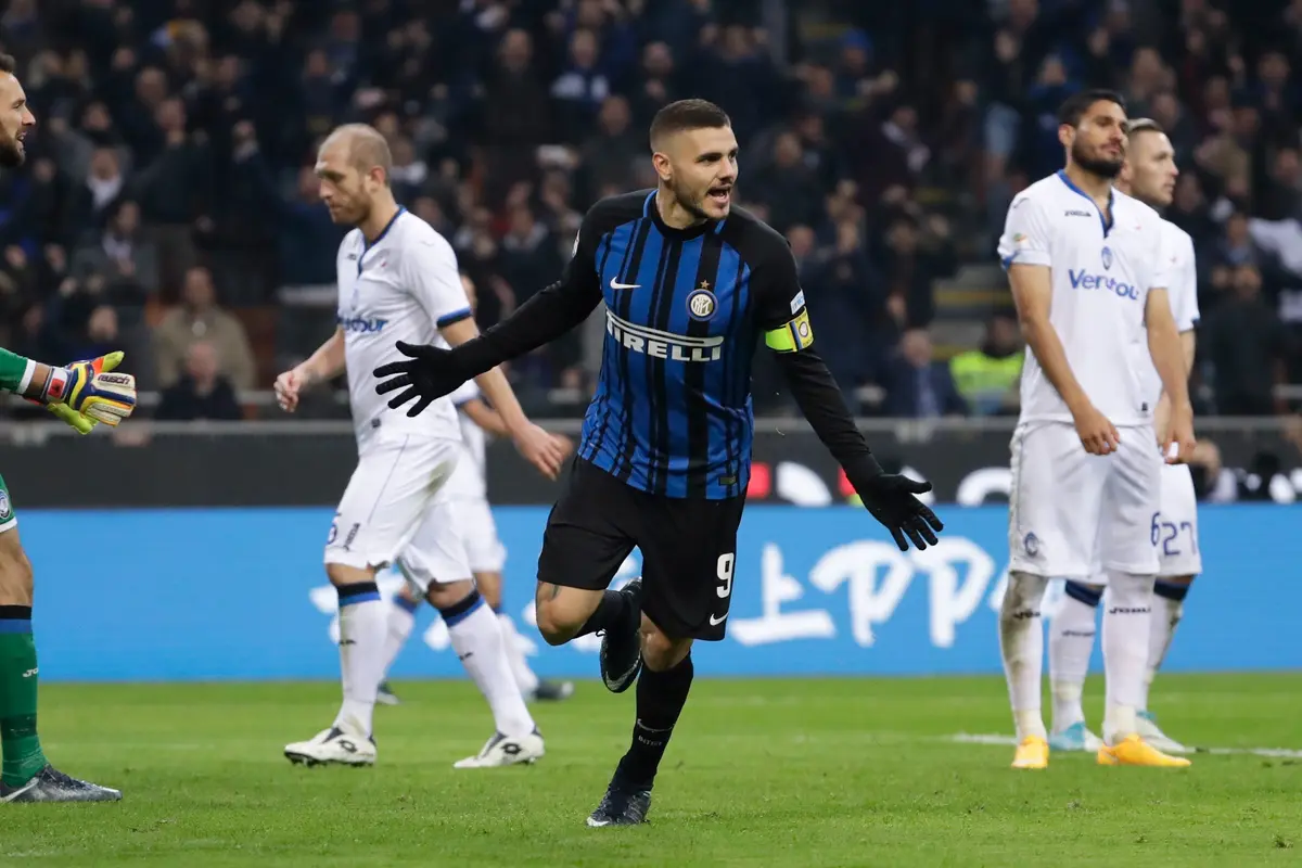 Inter Milan Kalahkan Atalanta