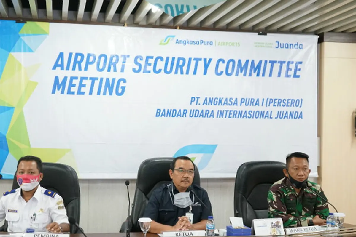 (Foto: Dok Pengelola Bandara Juanda)